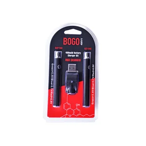 BOGO VV 400mAh CBD Vape Pen Battery