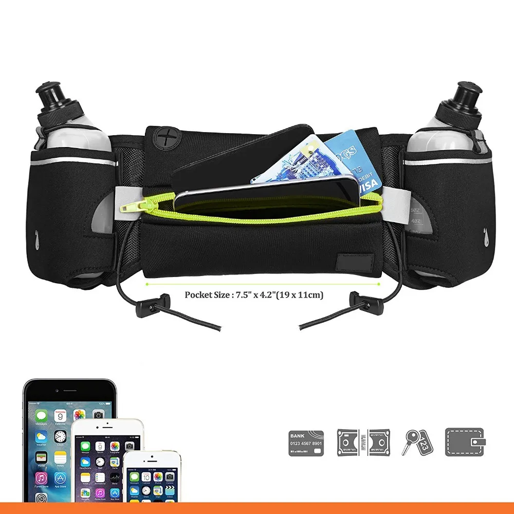 sport waist belt bag