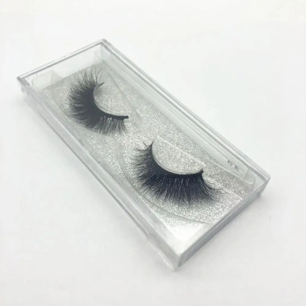 

lash box 3d mink lahes private label eyelash primer, Black