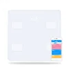 Smart APP 180kg personal BMI weight digital electronic weighing bluetooth body fat scale with wholesale price