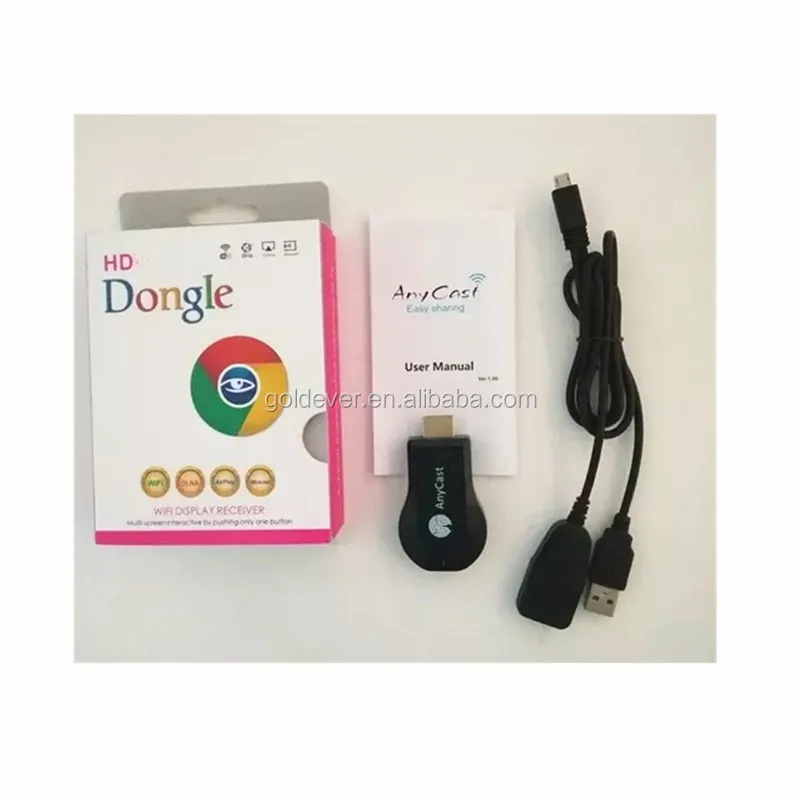 

factory best price Anycast Ezcast 5G WiFi one setting miracast dongle