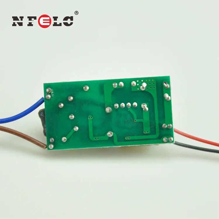 8-24W Non-isolated High PF with 2.5KV surge LED Driver power supply