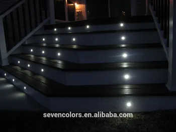 Tuv Low Voltage Colour Changing Led Stair Light Concrete Floor Tuv Low Voltage Colour Changing Led Stair Light Concrete Floor Lights Built In