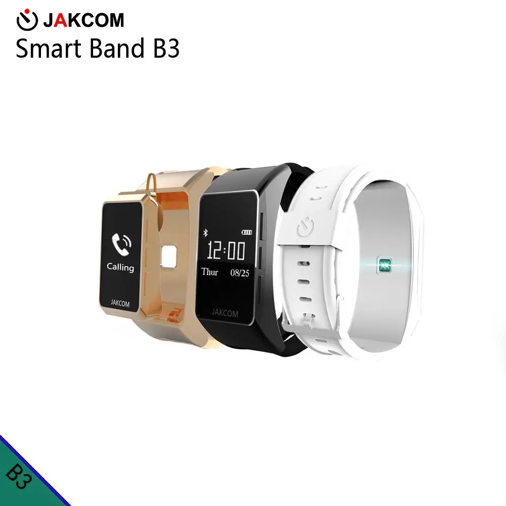

JAKCOM B3 Smart Watch 2018 New Product of Smart Wristbands like mobail x01s smart watch android phone