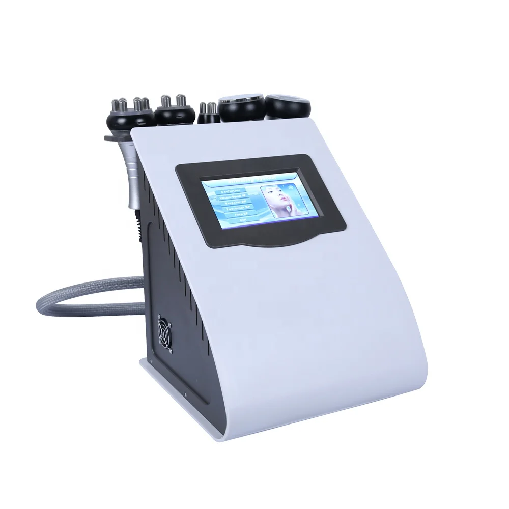 

New 5 in 1 Vacuum RF Cavitation Slimming Machine