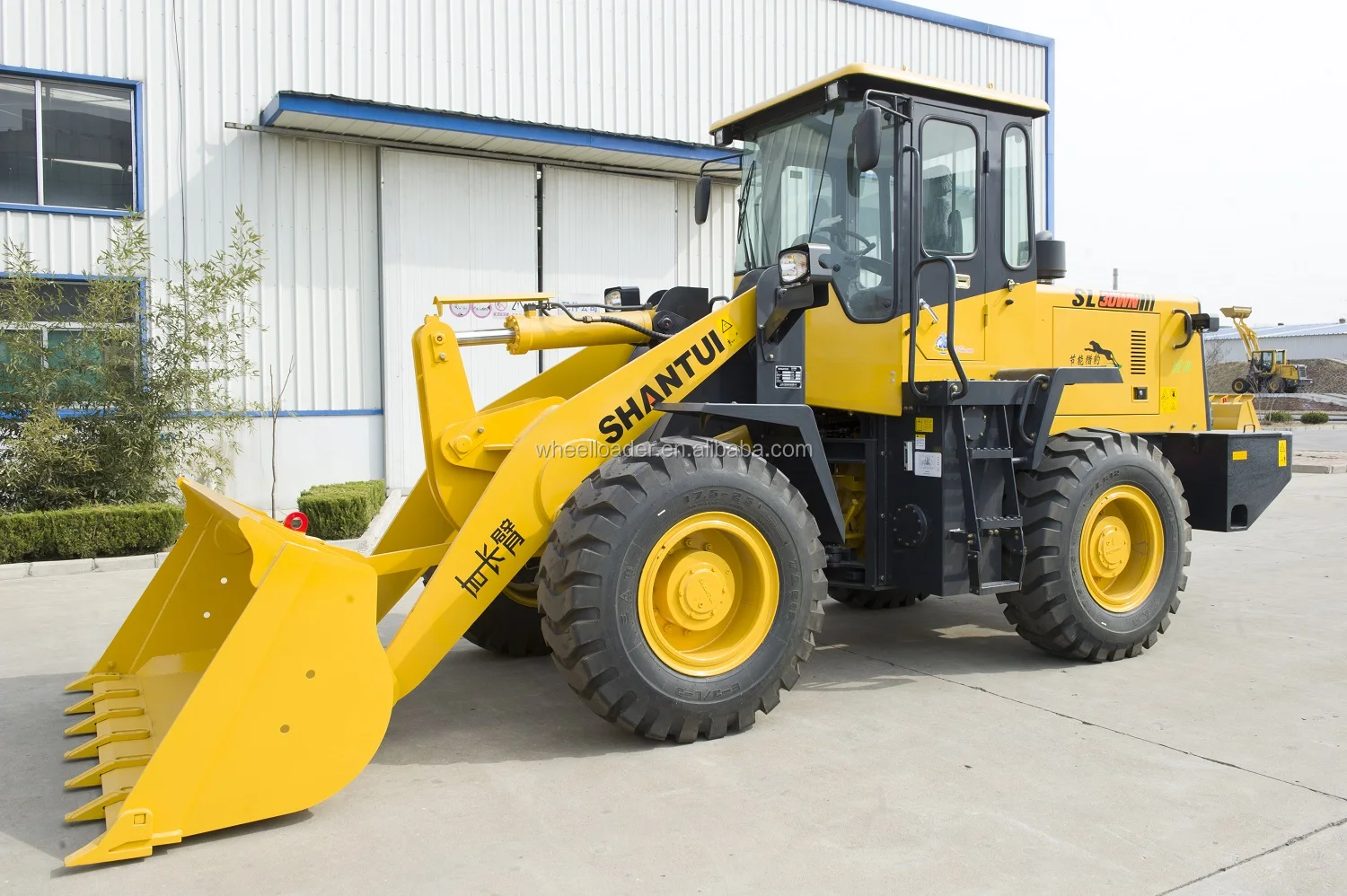 2022 Low Cost Shantui 3 Ton Sl30wn Electric Loader Small Rc Wheel