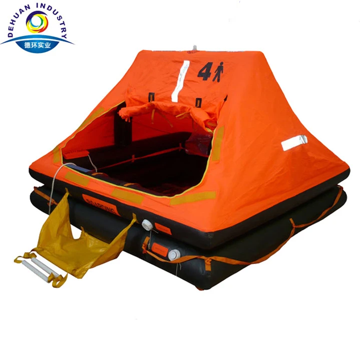 
Solas Approved Throw overboard Self righting Yacht Inflatable Life Raft  (60676935366)