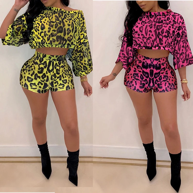 

Hot Design Long Sleeve Two Piece Set Women Clothing Snake Print Jumpsuit, N/a