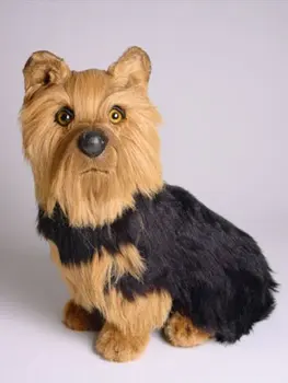 stuffed yorkshire terrier