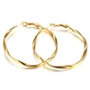 Low MOQ Gold Studs Stainless steel Studs Women Simple Jewelry Number 8 Lucky knot Earring