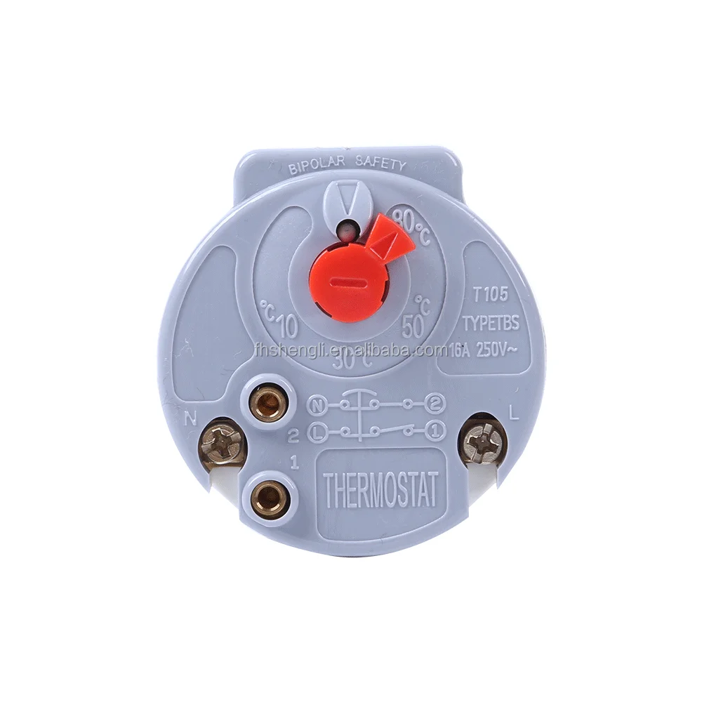 Wnc2 Electric Water Heater Double Safety Thermostat Buy Thermostat,Electric Water Heater