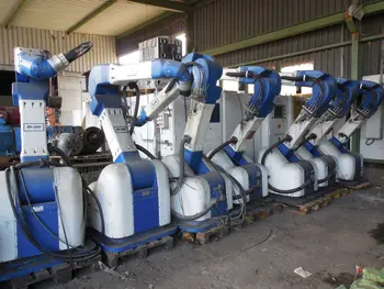 systems surface paint w221 larger robot spray