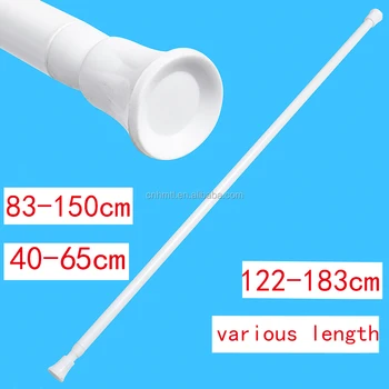 10mm De Diámetro De Hierro Primavera Tensión Barra De Cortina De Ducha