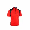 Wholesale OEM Dry Fit 100% Polyester T Shirts Eyelet Mesh Custom Logo Unisex Sport tee