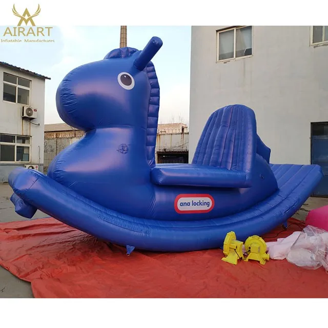 inflatable horse ball