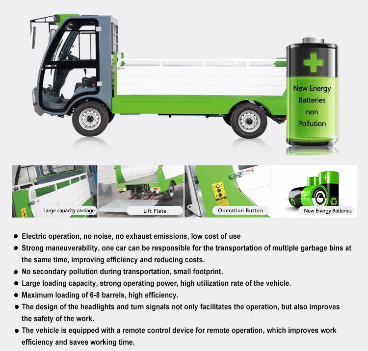 New Design High Quality Electric Lorry