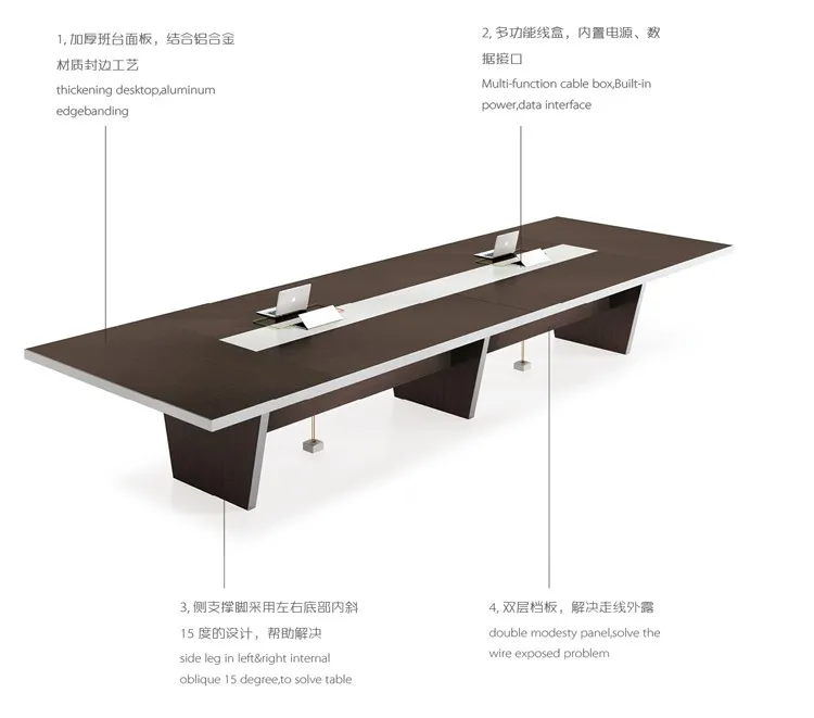 Office Furniture Meeting Conference Table Buy Conference Table Power
