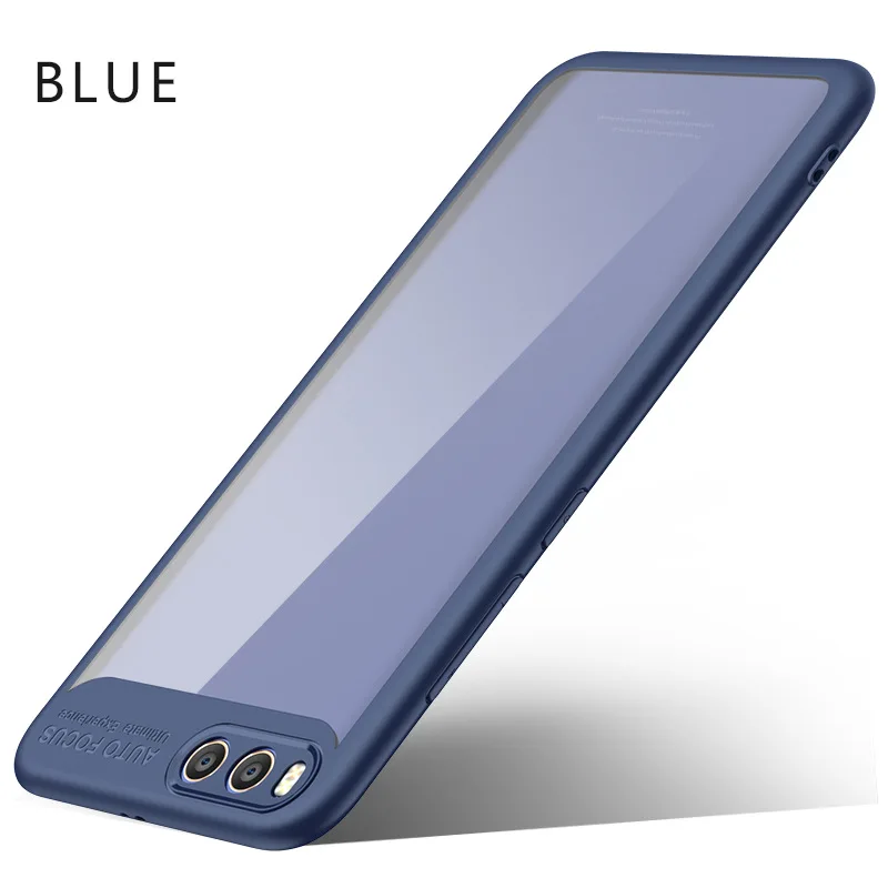 

Shockproof Full Covered Color Frame TPU Case For Xiaomi Mi Note 3 Back Cover, White;pink;blue;red;black