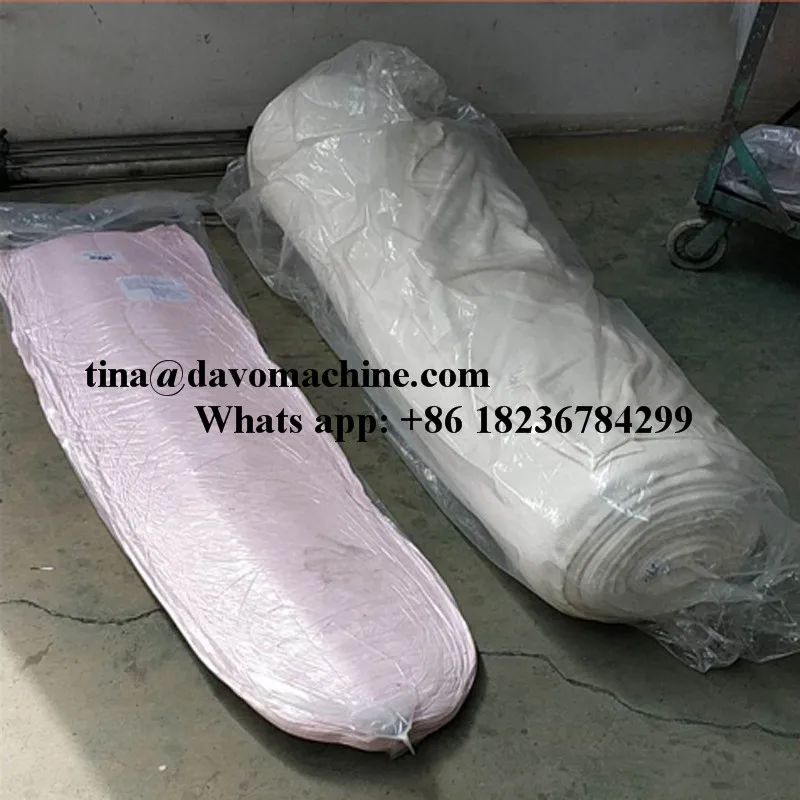 Pillow Vacuum Compressing Sealing Packing Machine Duvet Pillow Compression And Packing Machine