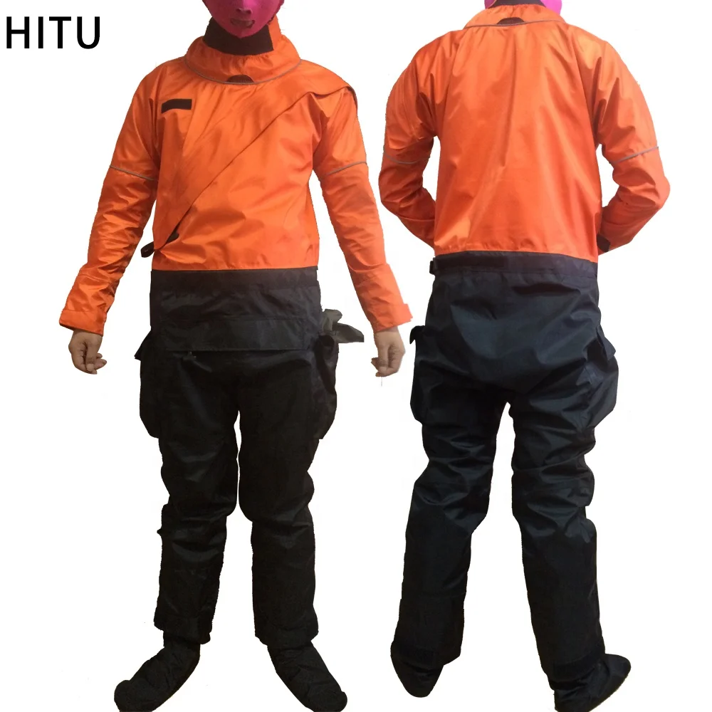 Professional Waterproof Kayak Dry Suit For Underwater Rescue Buy Dry