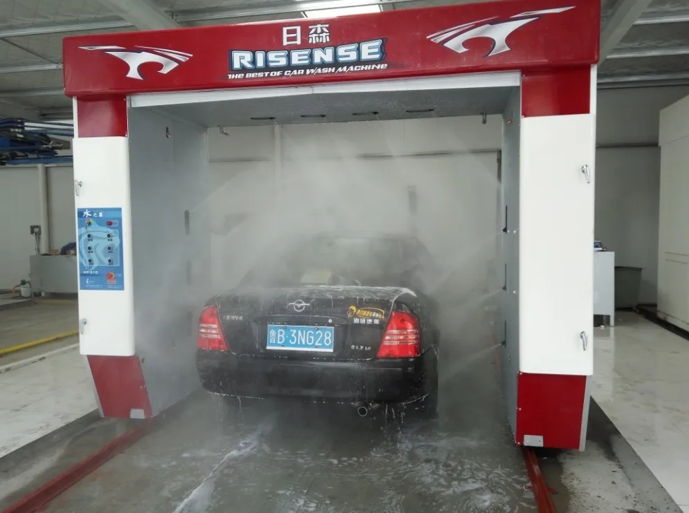 Semiautomatic Touchless Car Wash Machine Buy Car Wash Machine