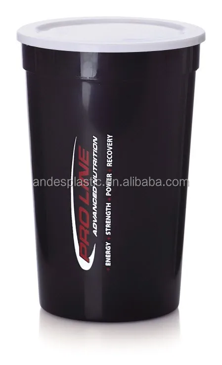 
BPA Free colorful hot sale promotion product 16OZ Plastic stadium cup 