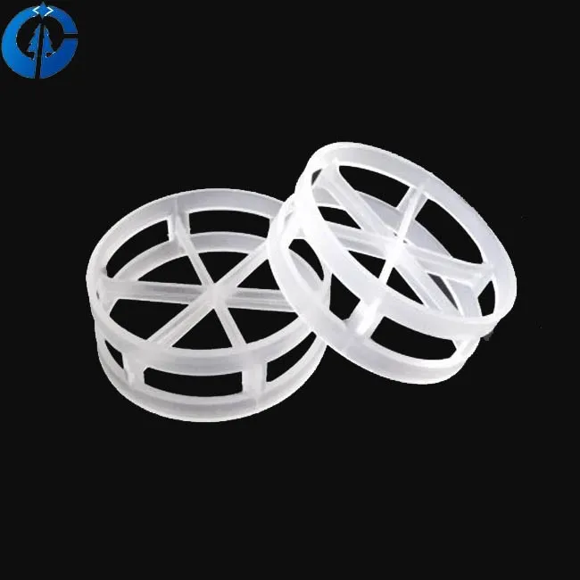 Carbon Dioxide Degassing Tower Plastic Pall Ring Packings Pall Rings ...