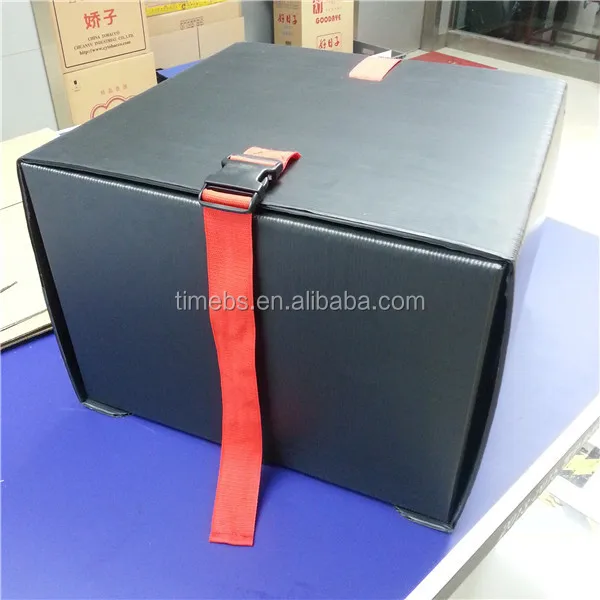 corrugated plastic bike box