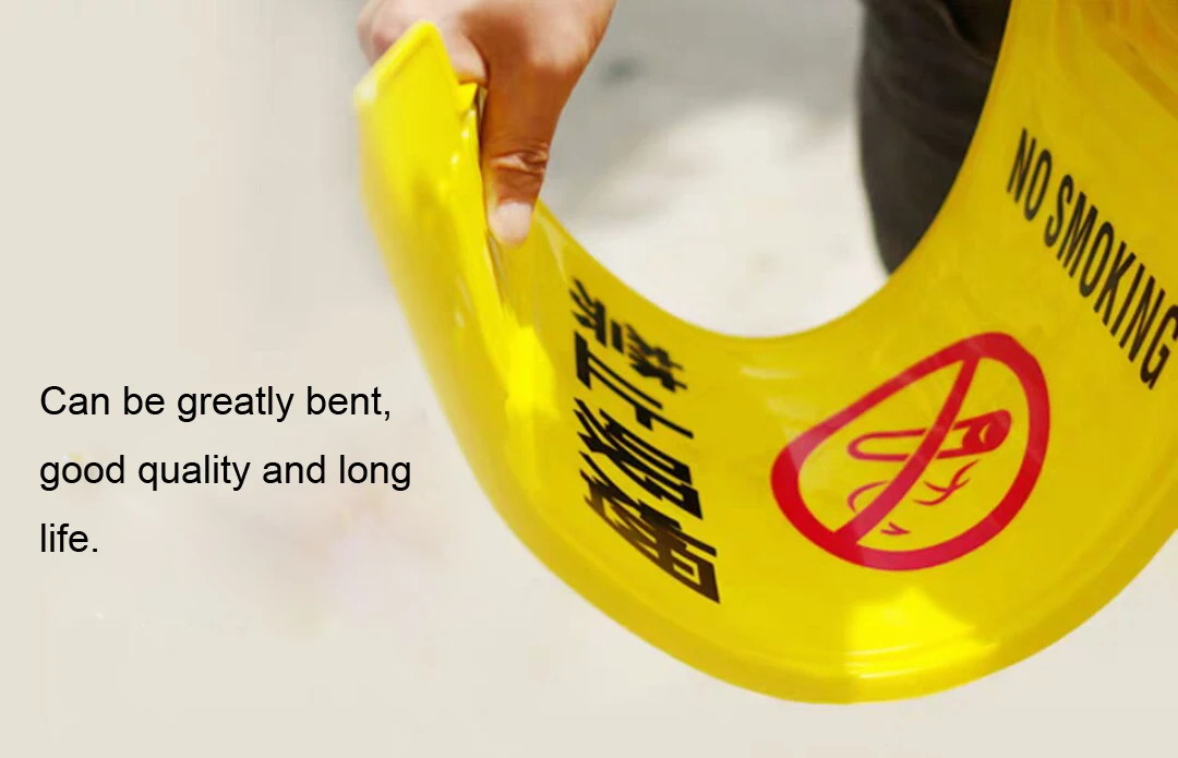 H64cm Pp Plastic A Frame Safety Sign Caution Wet Floor Warning Sign