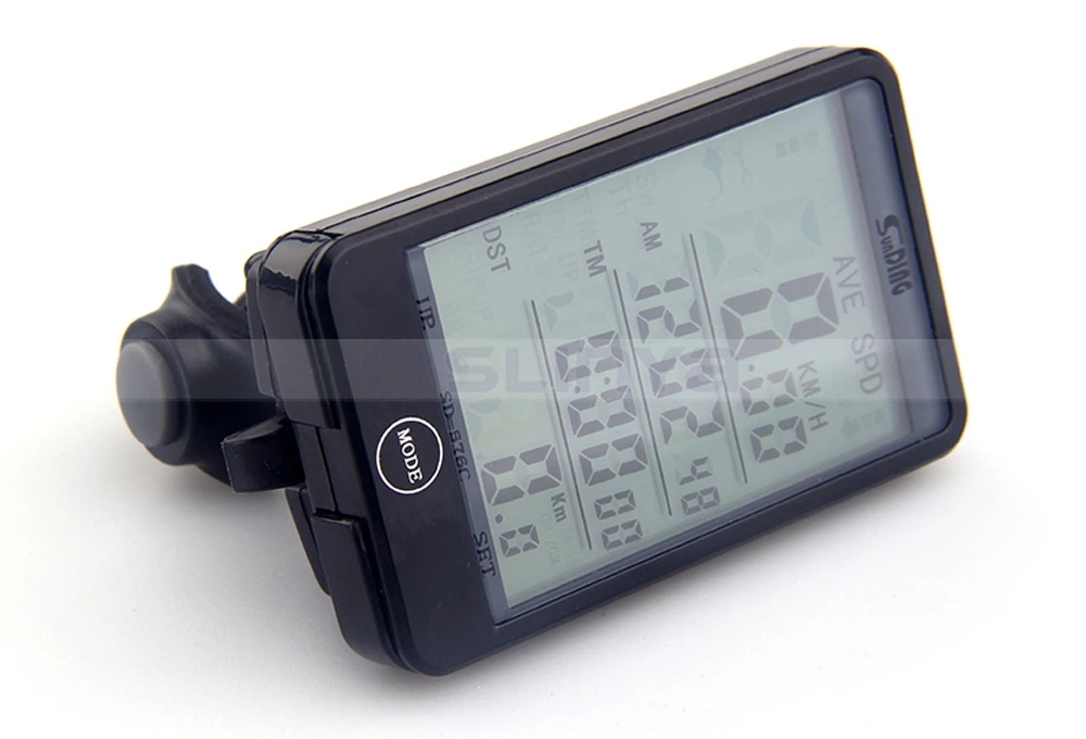 Bike Speedometer Exercise Wireless Digital Waterproof Bicycle ...