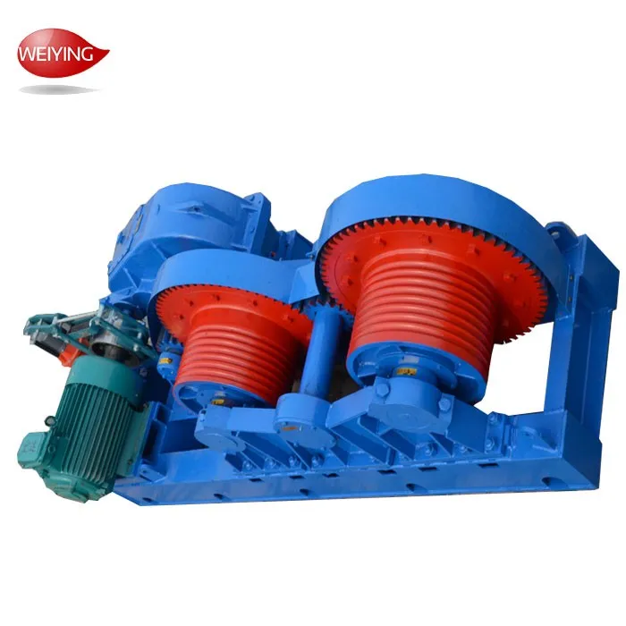 Best electric tugger winch 30t