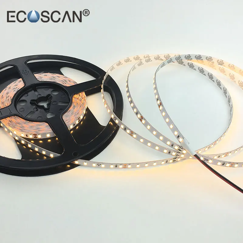 

ECOSCAN IP20 SMD 2835 2400-6000K 120LED/m White PCB 25W led strip