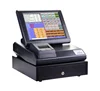 Easy operating retail/ restaurant cash register all in one pos with printer,cash drawer