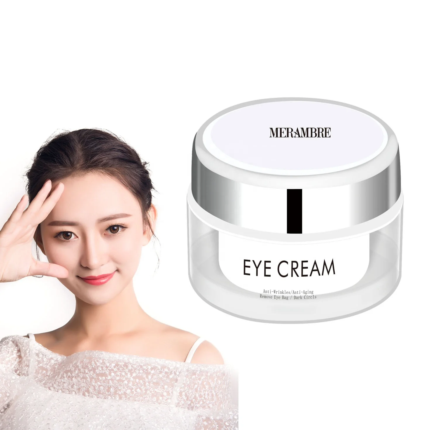 

OEM Private Label HEMP Oil CBD EYE Cream Face Moisturizer Retinol Hyaluronic Acid Breakthrough Anti Aging Complexes Eye Cream