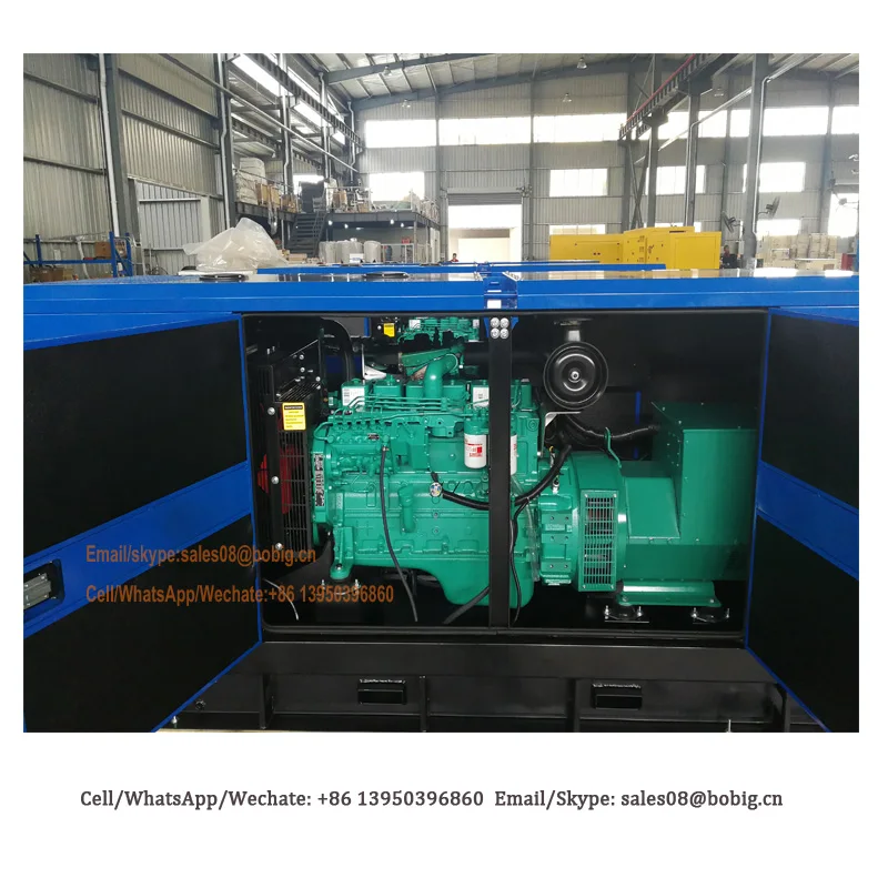 power electric diesel engine generator set