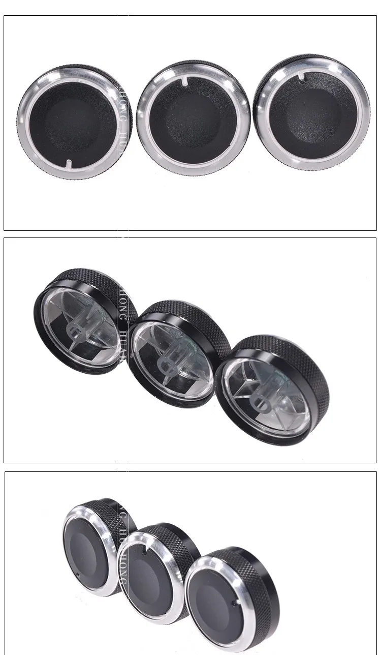 Vtear Car Ac Knob For Great Wall Hover M2 Ac Knob Aluminum Alloy Air