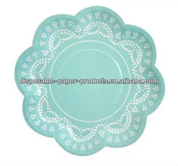 Paper Plates Paper Party Dessert Plate 