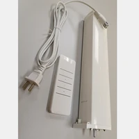 

Automatic curtain rod Motorized drapery rod with motor and remote control