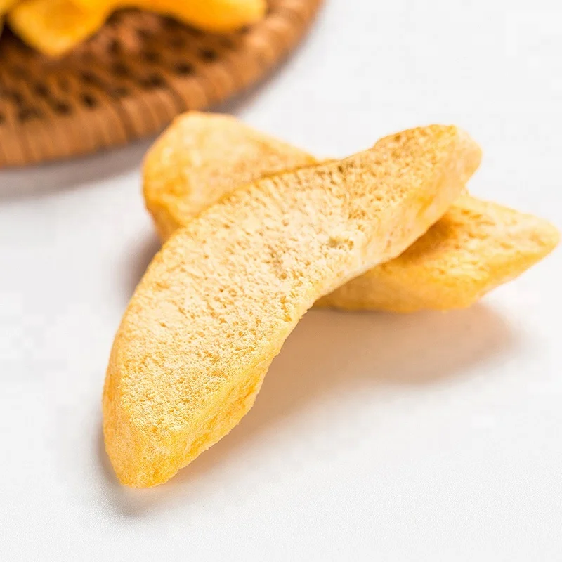 
fat free crispy dry fruit chips snacks peach crisps healthy bulk 