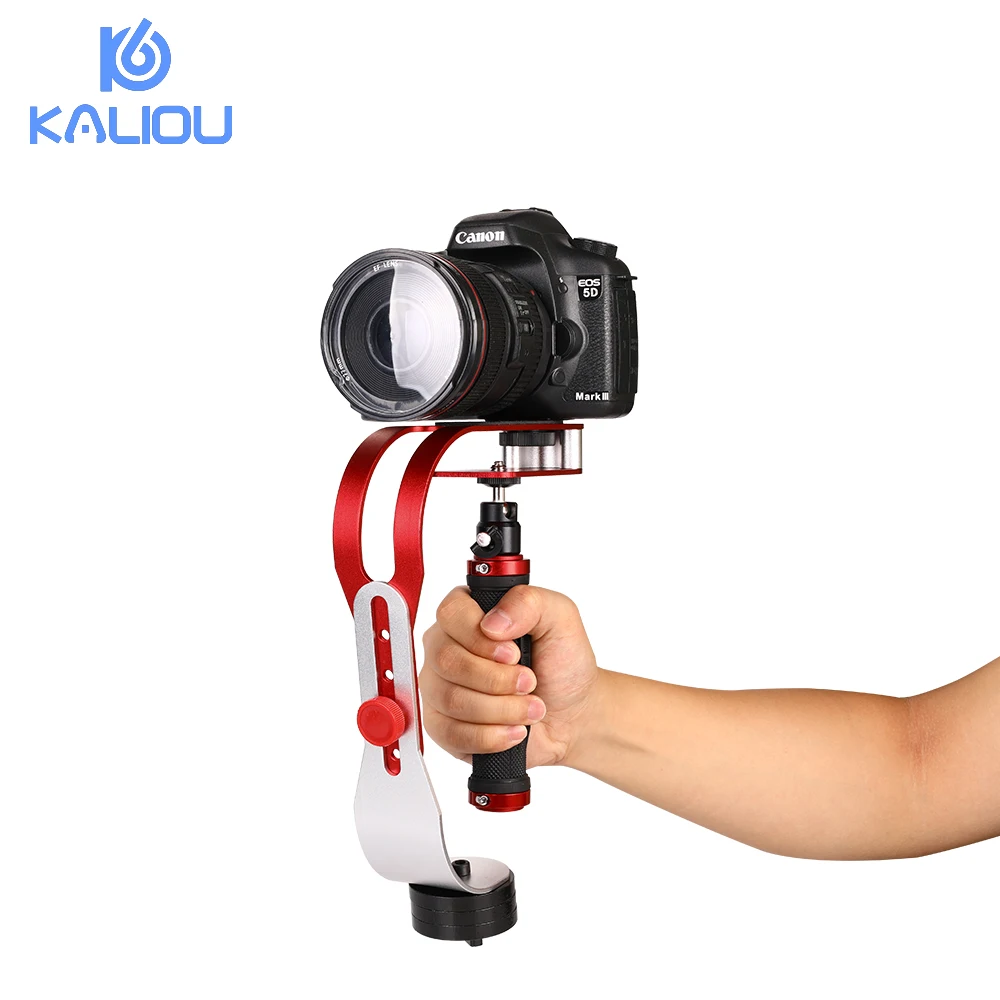 Handheld Stabilizer Gimbal for Gopro DSLR SLR Digital Camera Sport DV Aluminum Alloy estabilizador camera stabilizer