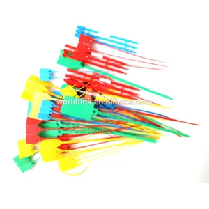 Green Square Virgin PP Delivery Usage Security Seal