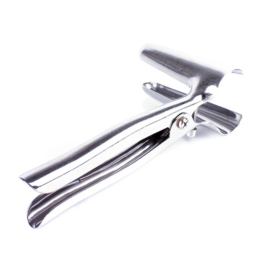 
Speculum Medical Themed Toys Stainless Steel Expansion Colposcope Medical Themed Toy Vaginal Dilator Anal Speculum 