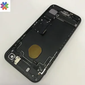Wholesale Rear Battery Housing Cover Assembly for iPhone 7 7Plus Replacement