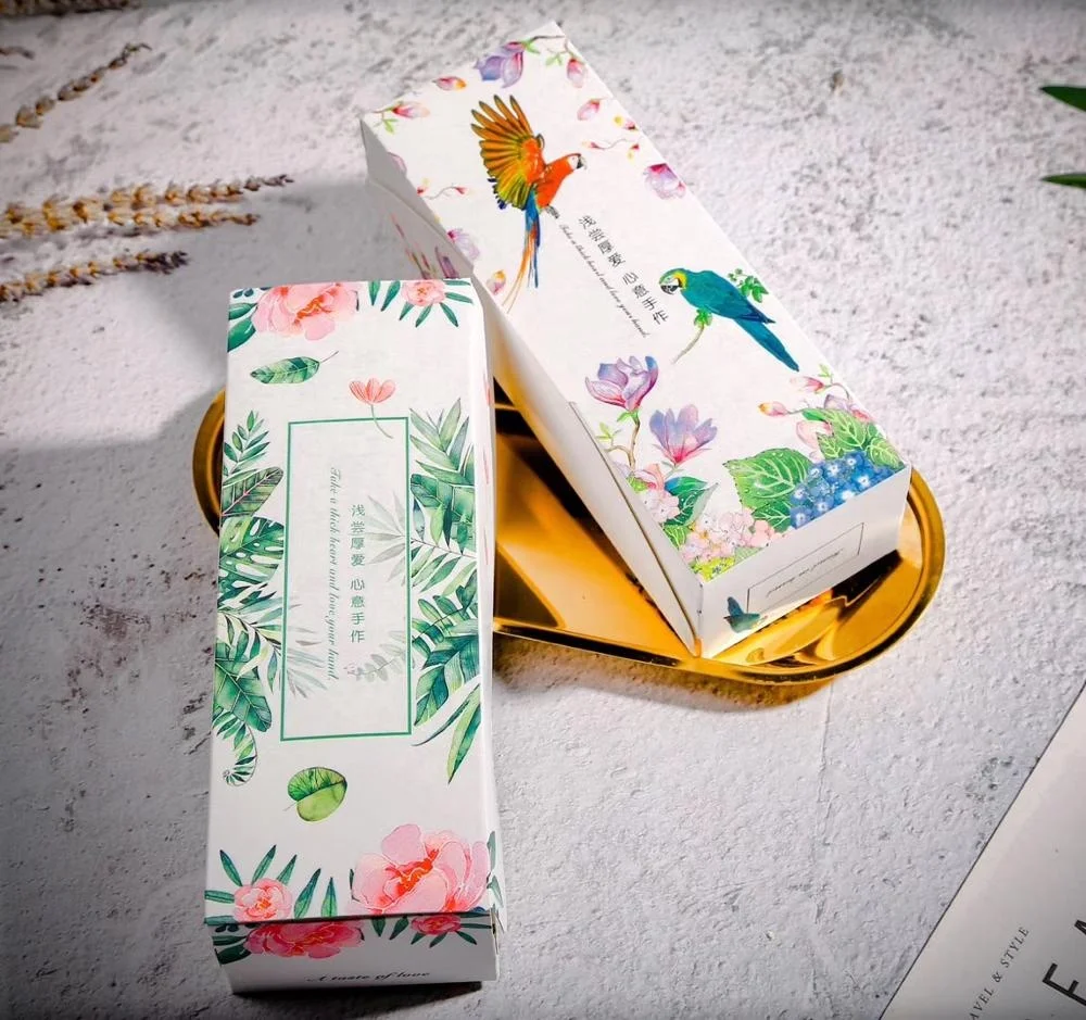 
luxury cookies box packaging design with your own logo beauty box packaging 