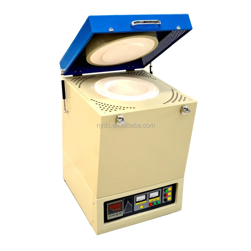 1200 Degree Heat Treatment Laboratory Melting Crucible Furnace For