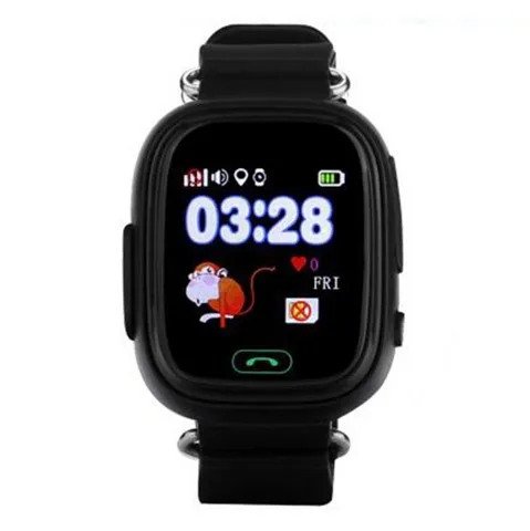 

Free shipping cost Q90 Kids wifi gps smart watch child wristwatch tracking smart bracelet sos watches gps tracker smartwatch