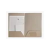 wholesale cheap shenzhen china office school home supplies Customized Brown Kraft Paper a4 Cardboard Presentation Folder