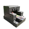 high image printing resolution a4 size uv flatbed printer for keychain