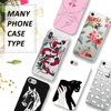 Custom TPU cell phone case for iphone 7 8 plus x printable cover, customized phone case printing for iphone xs max case designs