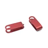 China Supplier Stamped Metal U Shaped Bracket with Red Colour